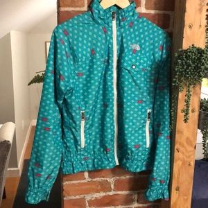 Vintage North Face windbreaker